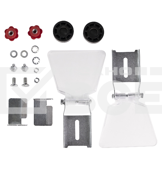Станок заточной Ставр СЗЭ-125/150 М (4шт) электрический 150Вт, 2950 об/мин, круг 125x16мм, посадка 12,7/32мм, заточной и доводочный круги