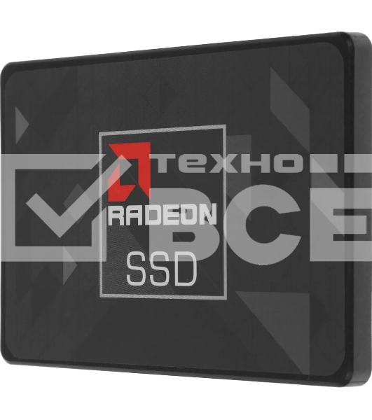 Накопитель SSD AMD Radeon R3SL0480G2, 480Gb, 2.5', SATA III, R/W 550/470