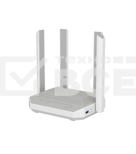 Гигабитный интернет-центр Netcraze Hopper DSL (NC-3611) с Mesh Wi-Fi 6 AX3000, 4-портовым Smart-коммутатором, портами DSL и USB 3.0