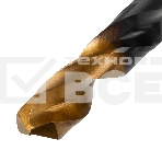 Сверло по металлу Denzel 11 мм, HSS-Tin, Golden Tip, 6 шт., фото7