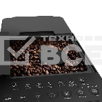 Кофемашина BQ ACM1136M черный, мощность 1350 Вт, давление 20 бар, электронное управление, тип нагревателя: бойлер, тип используемого кофе: зерновой, жерновая, металлическая, коническая кофемолка, количество степеней помола: 15, емкость контейнера для зере, фото7