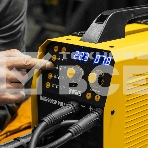 Аппарат инвертор. полуавтомат. cварки Denzel IMIG-200SP Pulse, 200 А, ПВ 60%, катушка 5 кг, фото15