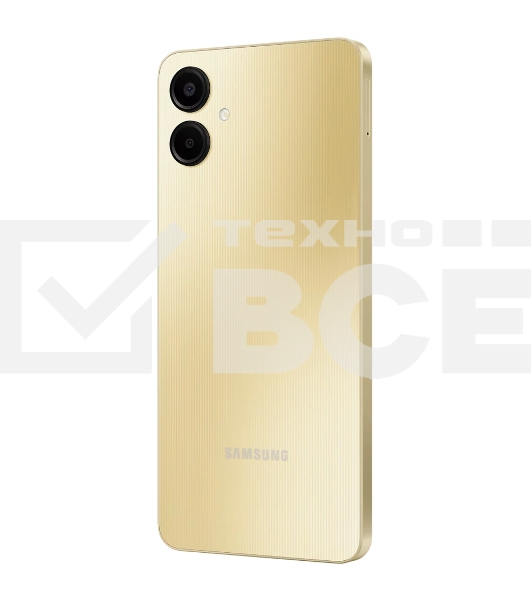 Смартфон Samsung Galaxy A06 SM-A065F, 4/128Gb, золотистый