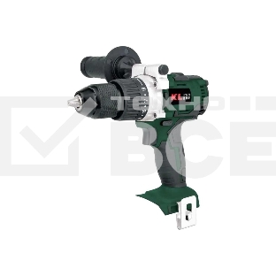 Профессиональный бесщеточный шуруповерт аккумуляторный Klpro KLNM18B-00 (18В, без ЗУ и АКБ, 60Нм, 2 скорости, 20-ступений к/м, подсветка,в кейсе)