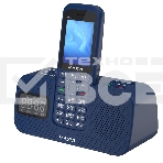 Телефон Maxvi RT-03 blue + док-станция, фото 1