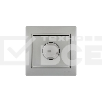 Светорегулятор СП 800 Вт Мира метал. сер. Lezard 701-1010-115, фото 1