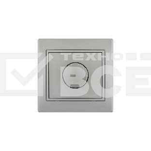 Светорегулятор СП 800 Вт Мира метал. сер. Lezard 701-1010-115