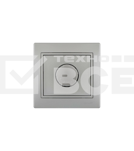 Светорегулятор СП 800 Вт Мира метал. сер. Lezard 701-1010-115