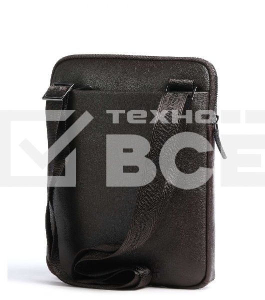 Сумка мужская Piquadro Black Square CA1816B3/TM темно-коричневый натур.кожа