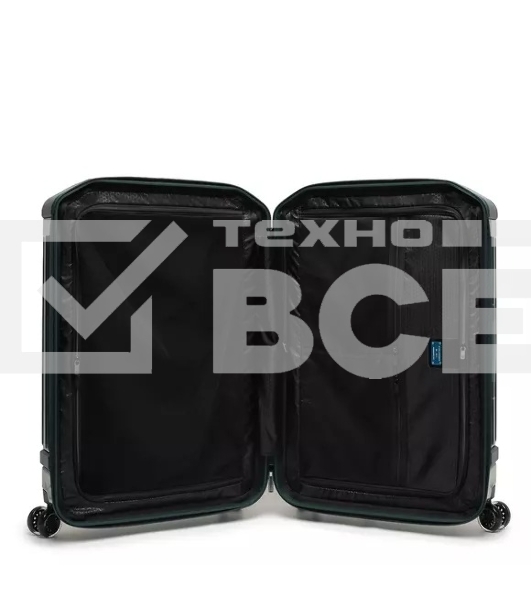 Чемодан Piquadro POP BV4427POP/VE 46x69x27см 67л. 4.43кг. поликарбонат/алюм. зеленый глянц.