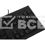 Клавиатура проводная Oklick 120M, USB, черный, фото7
