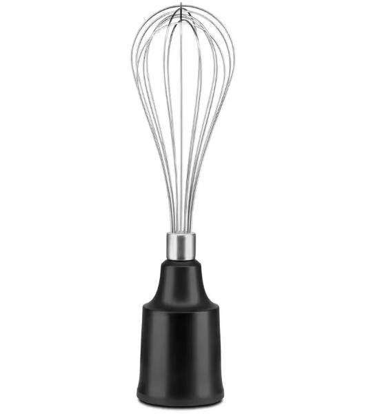 Блендер погружной KitchenAid 5KHBV83EBM с аксессуарами, матовый черный