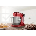 Кухонная машина Bosch MUM9A66R00 планетар.вращ. 1600Вт красный, фото2