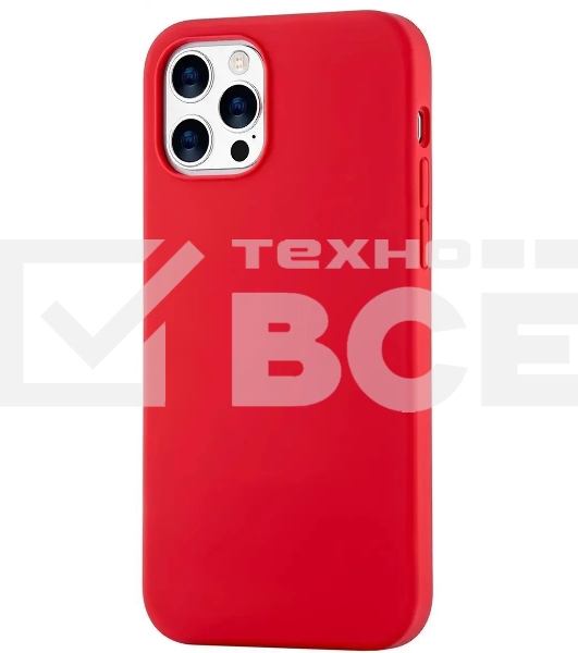 Чехол (клип-кейс) UBEAR Touch Case, для Apple iPhone 12/12 Pro, красный cs62rr61th-i20