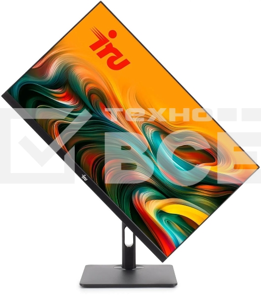 Моноблок IRU Tactio 23ID 23.8' Full HD i3 12100 (3.3) 16Gb SSD 256Gb UHDG 730 CR Win 11Pro GbitEth WiFi BT 90W Cam черный 1920x1080 (RUS)