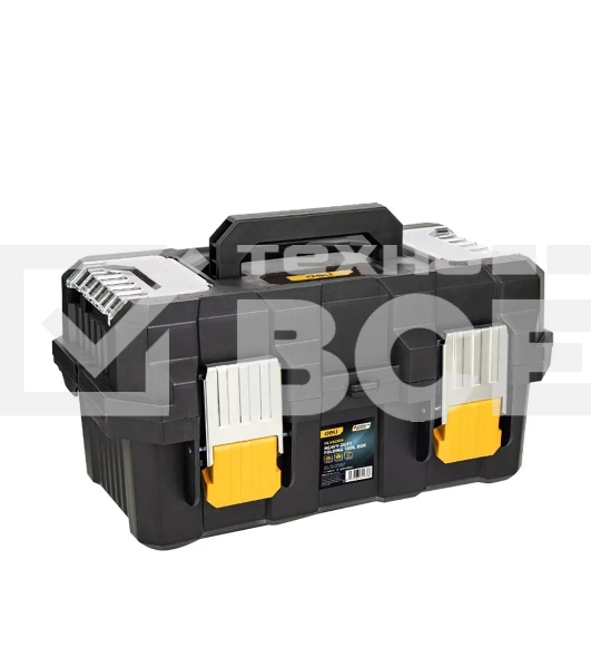 Ящик для инструментов Deli DL432519 раскладной ударопрочный