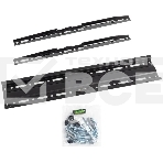 Кронштейн для телевизора Arm Media PLASMA-3 new черный, 22'-65' макс. 55 кг, настенный, фиксированный, фото12