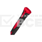 Молоток слесарный Matrix optimal 800 г, фибергласовая обрезиненная рукоятка, квадратный боек, фото2