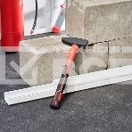 Молоток слесарный Rexant 12-8118 с фибергласовой рукояткой, 800 г, фото4