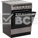 Плита электрическая Hansa FCCX64000 серебристый, конфорок 4 шт, духовка 69 л, 60 см x 85 см x 60 см, фото22