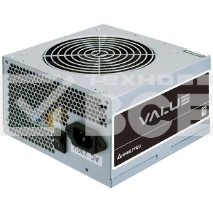 Блок питания Chieftec APB-500B8, 500Вт, 80 PLUS, 120мм, серый