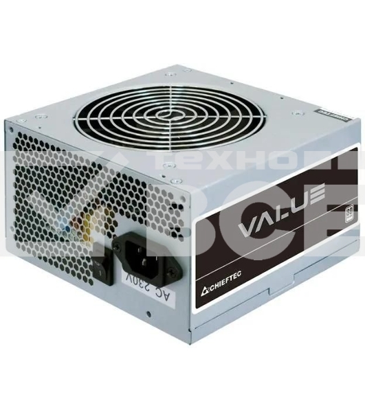 Блок питания Chieftec APB-500B8, 500Вт, 80 PLUS, 120мм, серый