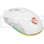 Мышь проводная MSI Clutch GM11 белый, 5000 dpi, USB, кнопки - 6, фото15
