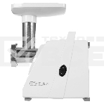 Мясорубка электрическая Аксион М33.01 белый, 1500 Вт, 1.7 кг/мин, реверс, защита от перегрузки, насадки - 3, фото4