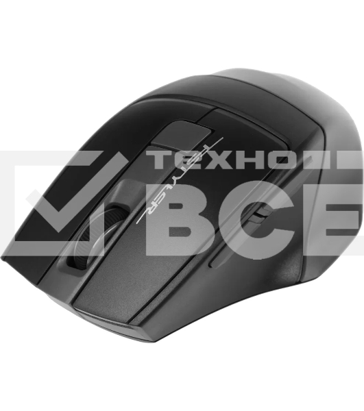Комплект клавиатура+мышь A4Tech FStyler FG1035 беспроводной, USB, 2000 DPI, чёрный/серый
