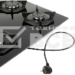 Газовая варочная панель Maunfeld EGHG.64.2CB\G черный, фото11