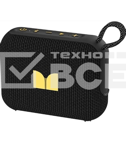 Портативная колонка MONSTER Cube 1, черный