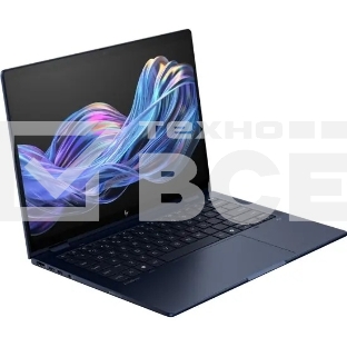 Ноутбук HP EliteBook X Flip G1i/14'/IPS/Intel Core Ultra 7 258V/32Gb/2Tb SSD/Intel Arc/Windows 11 Pro/темно-синий/2kg