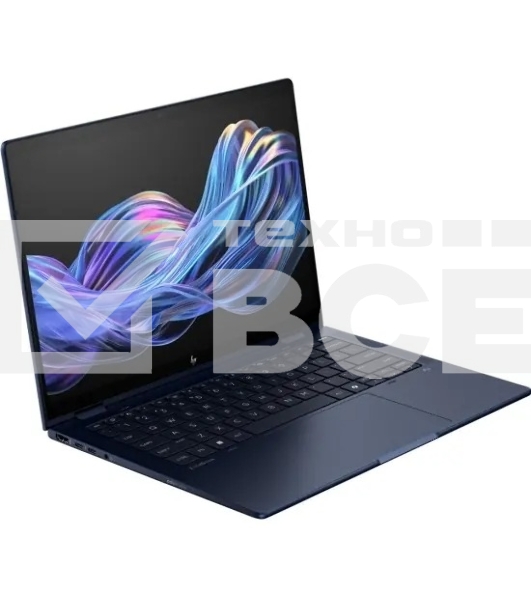 Ноутбук HP EliteBook X Flip G1i/14'/IPS/Intel Core Ultra 7 258V/32Gb/2Tb SSD/Intel Arc/Windows 11 Pro/темно-синий/2kg