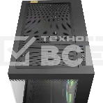 Корпус Ocypus Gamma C54 BK ARGB, Mini-Tower, чёрный, 3 x 120 мм, фото5