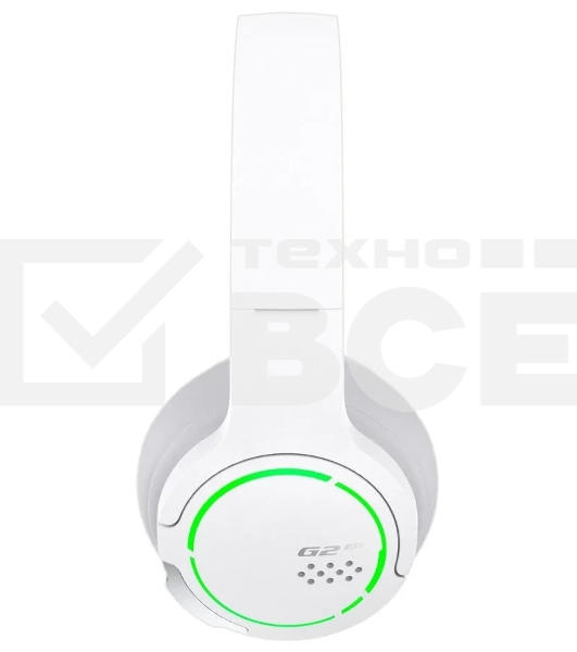 Гарнитура Edifier G2BT белый, беспроводная, Bluetooth, до 24 ч, подсветка