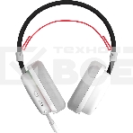 Гарнитура Marvo HG9069W Monka Echo белый, беспроводная + проводная, радиоканал, до 10 ч, подсветка, совместимость с PS5, Xbox, фото7