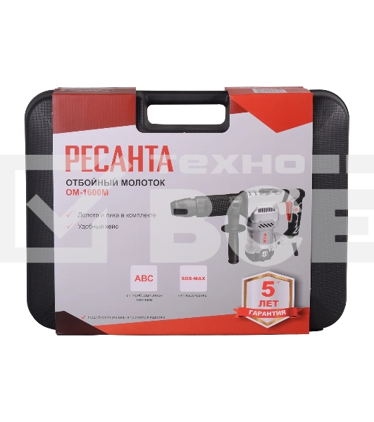 Отбойный молоток Ресанта ОМ-1600М Ресанта