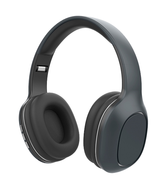 Беспроводные наушники PERO BH04 Grey, полноразмерные