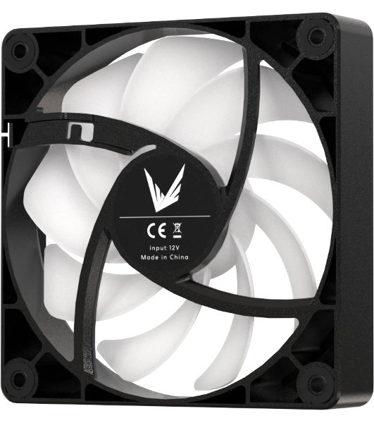 Вентилятор для корпуса Formula PA120 ARGB 120х120x25 черный 4-pin 26.8дБ (PA120 BLACK) Ret