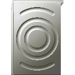 Сушильная машина Bosch WQB245BXME серый, 9 кг, сушка - конденсационная, программ - 14, 59.8 x 84.2 x 66.2 см, фото2