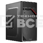 Компьютерный корпус Ginzzu D180 2*USB 2.0,AU w/o PSU, фото 1