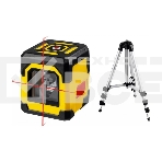 Нивелир STAYER SLM-1 лазерный, 10м, точн. +/-0,5 мм/м, штатив, сумка, фото 1