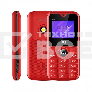 Мобильный телефон BQ 1853 Life Red+Black