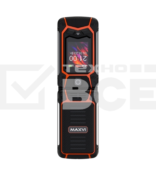 Мобильный телефон Maxvi E10 оранжевый