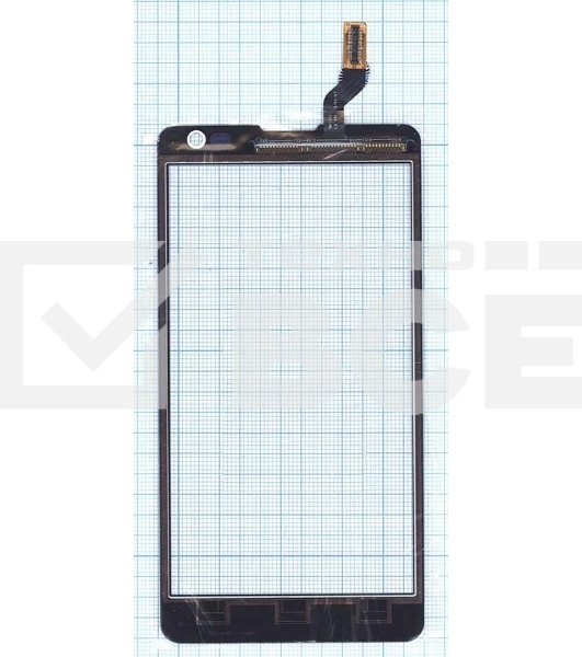 Сенсорное стекло (тачскрин) для LG Optimus L9 II D605, белое