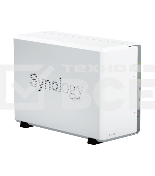 СХД настольное исполнение SYNOLOGY 2BAY NO HDD DS223J