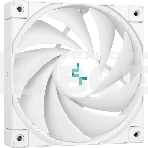 Кулер для процессора DEEPCOOL AK500 WH белый, 120 мм, алюминий/медь, 1850 об/мин, 31.5 дБ, 4 pin, 240 Вт, 158 мм, фото3