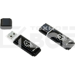 Флэш Диск Smartbuy USB Drive 4Gb Glossy series Black SB4GBGS-K, фото 1
