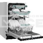 Встраиваемая посудомоечная машина Weissgauff BDW 4160 Real Touch DC Inverter Timer Floor, фото18