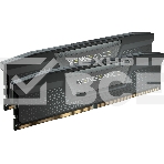 Оперативная память Corsair Vengeance, DDR5, 16GB (2x8 GB), 5200 MHz, CL40, радиатор, чёрный, фото 1